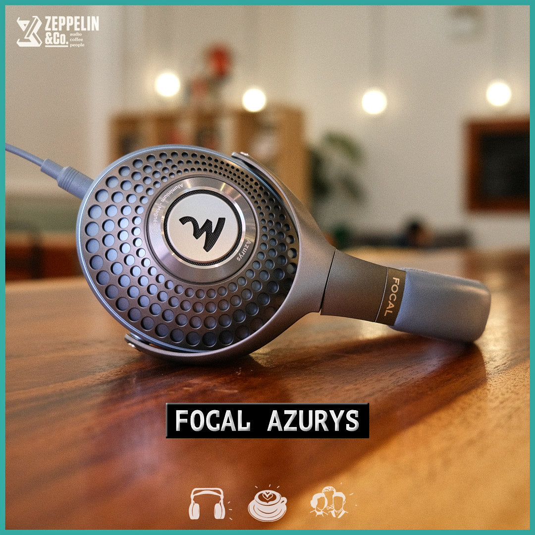 Focal Azurys portable audiophile headphone – Zeppelin & Co