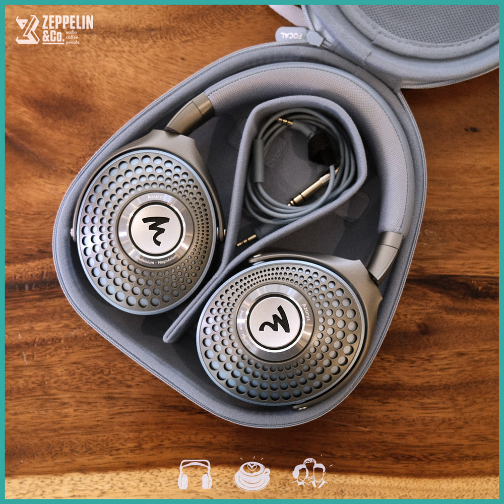 Focal Azurys portable audiophile headphone – Zeppelin & Co