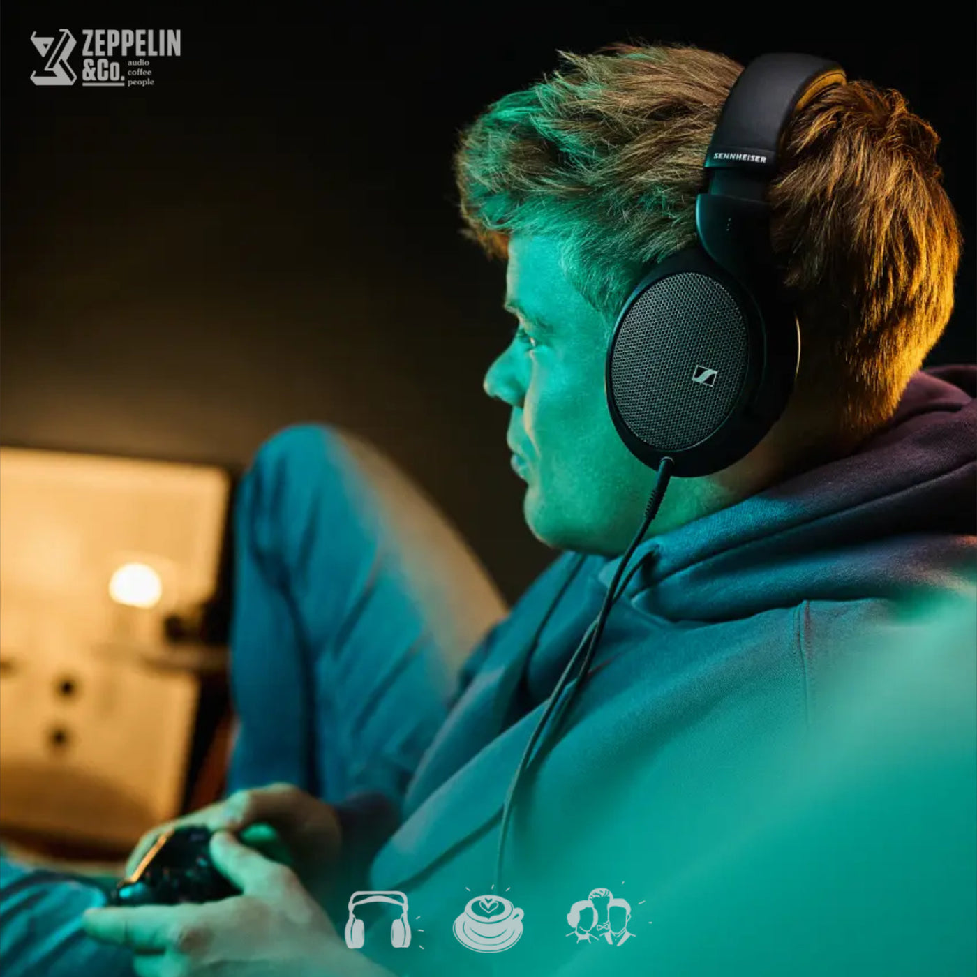 Sennheiser HD550 – Zeppelin & Co