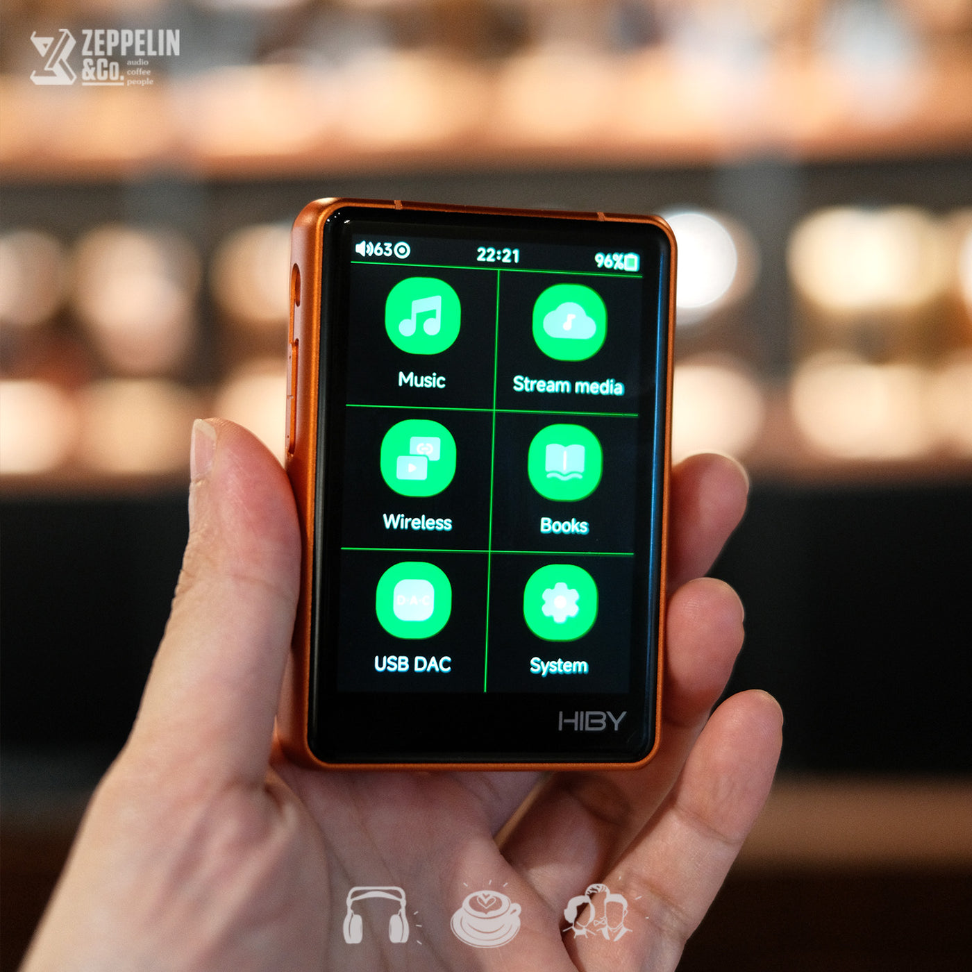 HiBy R3 Pro II – Zeppelin & Co