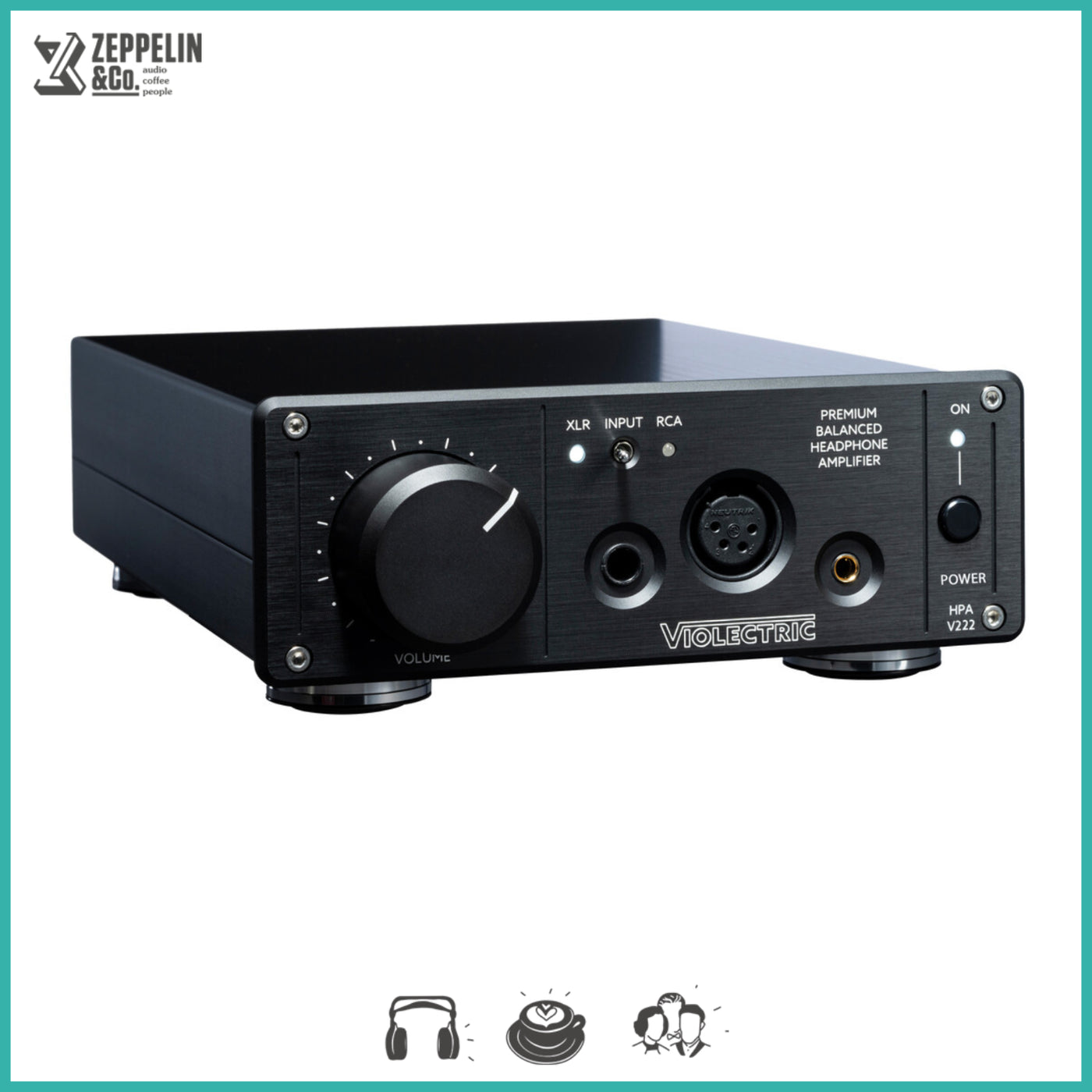 Violectric HPA V222 – Zeppelin & Co Violectric HPA V222 – Zeppelin & Co