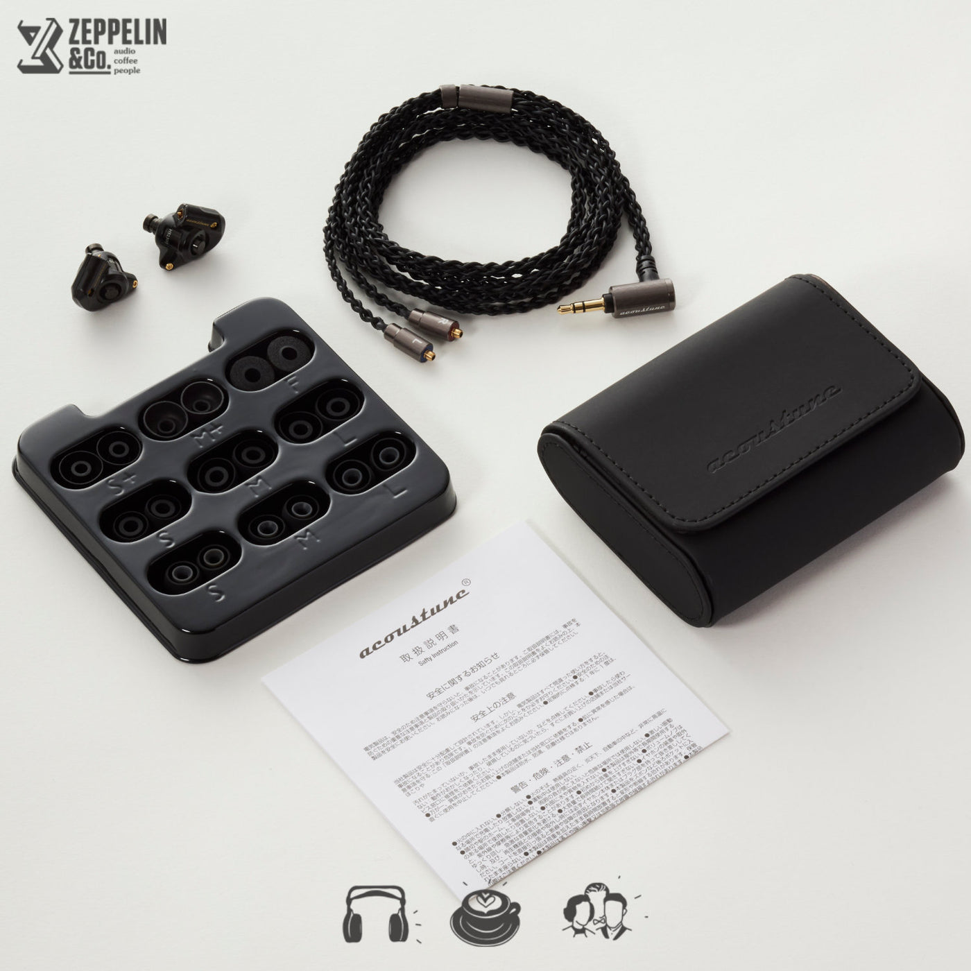 Acoustune HS1300SS – Zeppelin & Co Acoustune HS1300SS – Zeppelin & Co