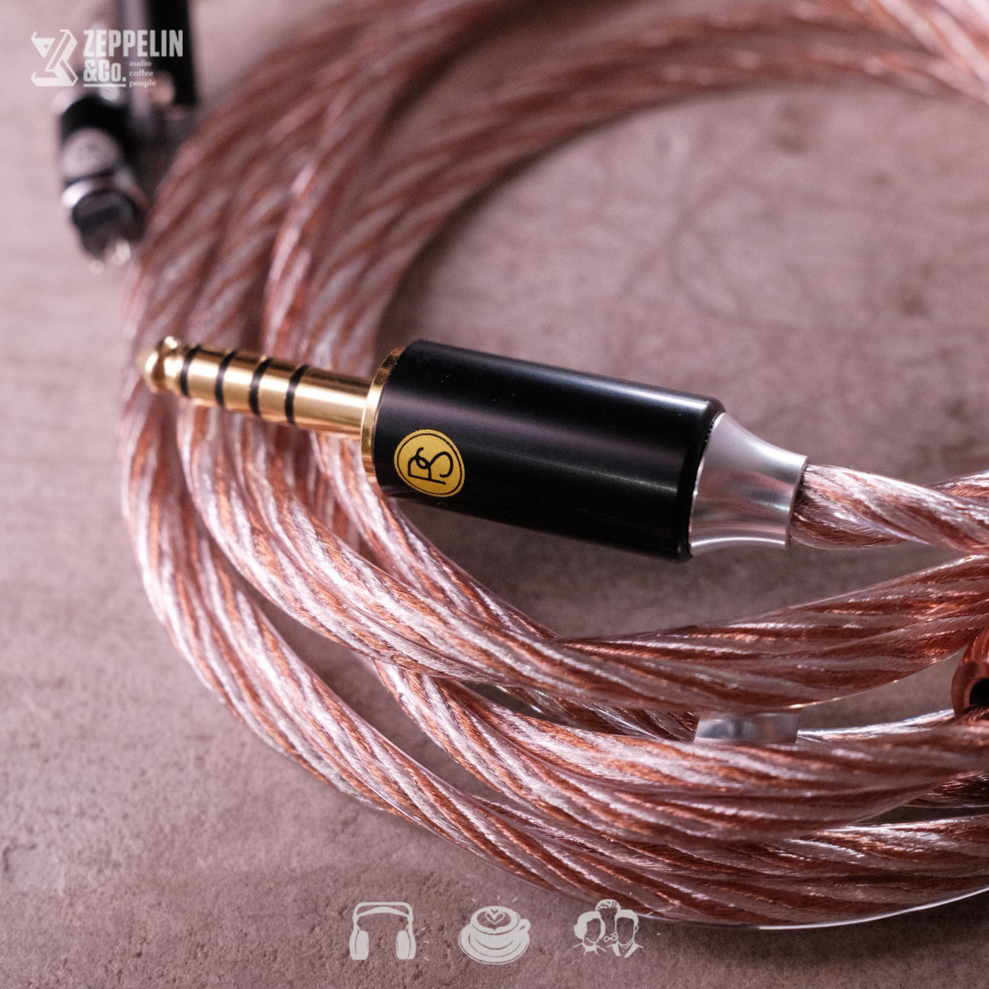 PlusSound Hybrid XL Cable – Zeppelin & Co