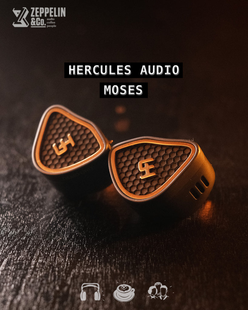 Hercules Audio Moses イヤホンIEM Astell&Kern Hercules Audio Moses UIEM – Zeppelin & Co