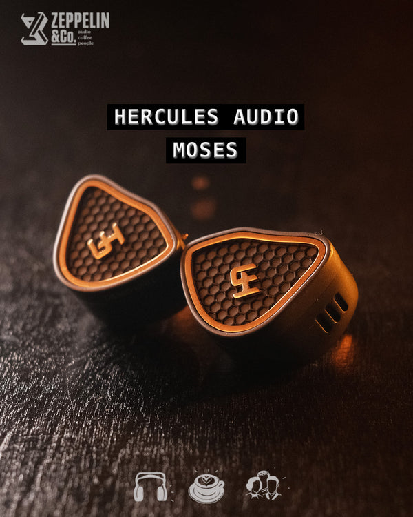 Hercules Audio Moses UIEM