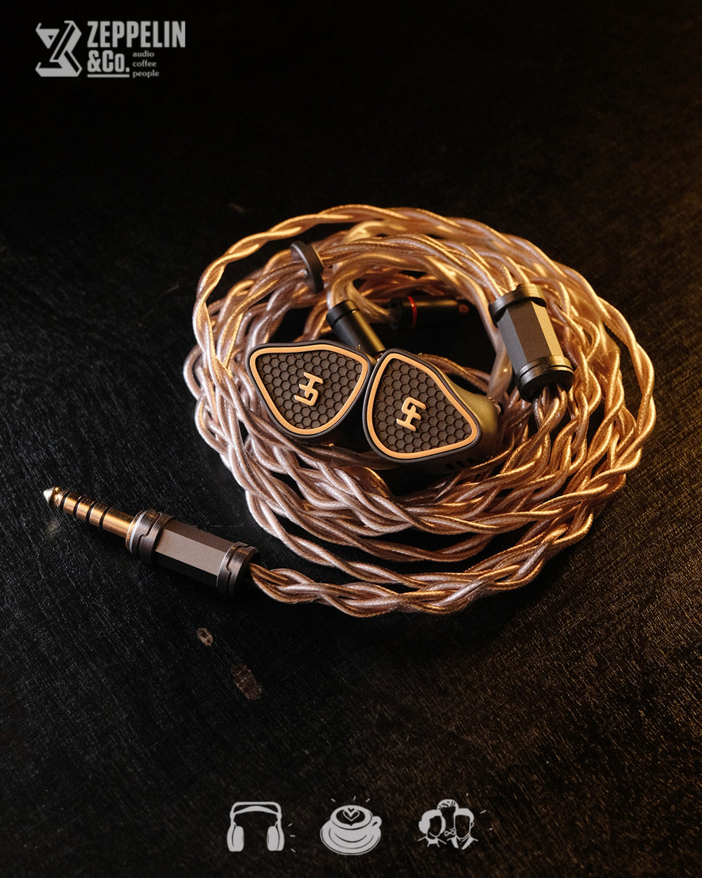 (美品) Hercules Audio Moses イヤホン Hercules Audio Moses UIEM – Zeppelin & Co