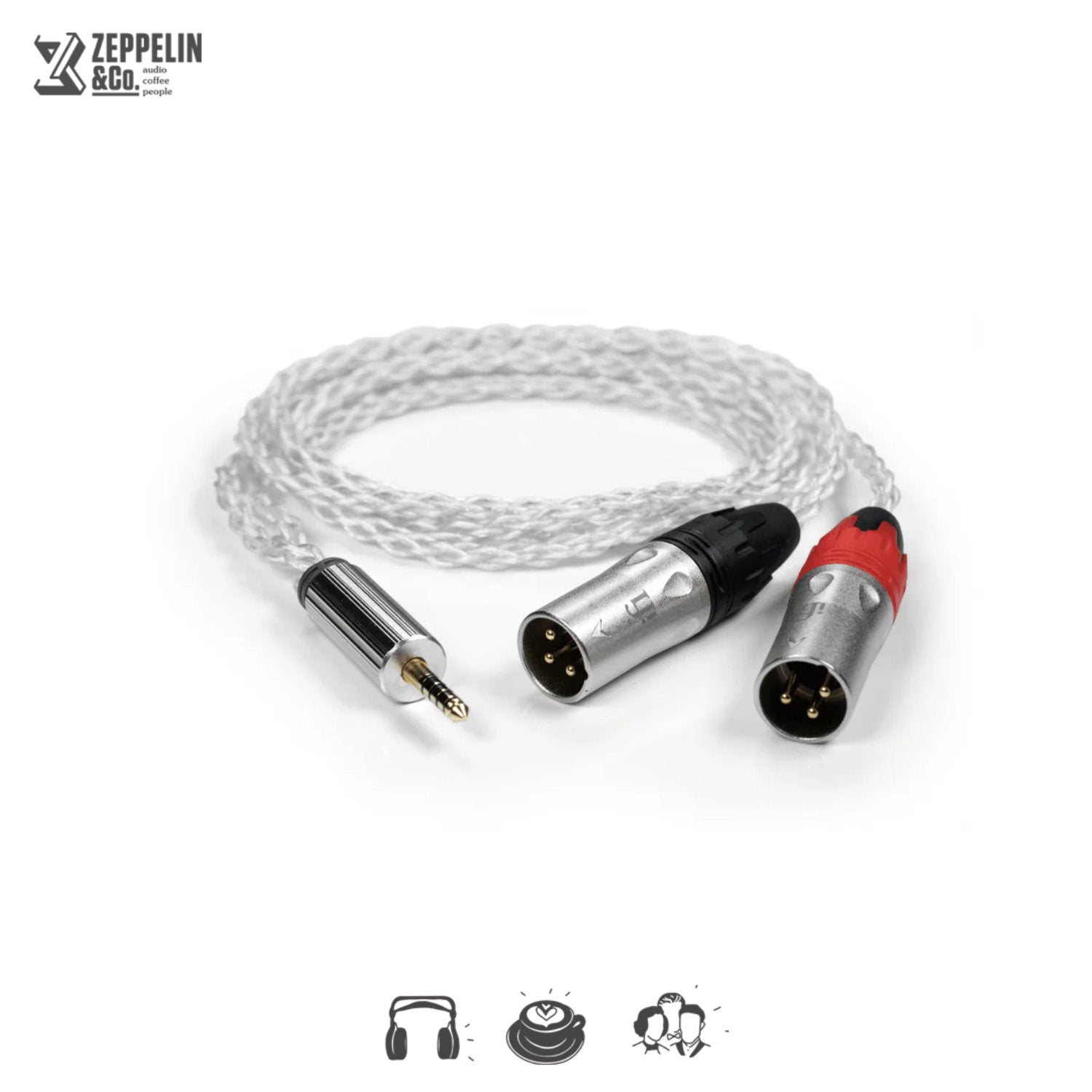 iFi 4.4MM - XLR Cable – Zeppelin & Co