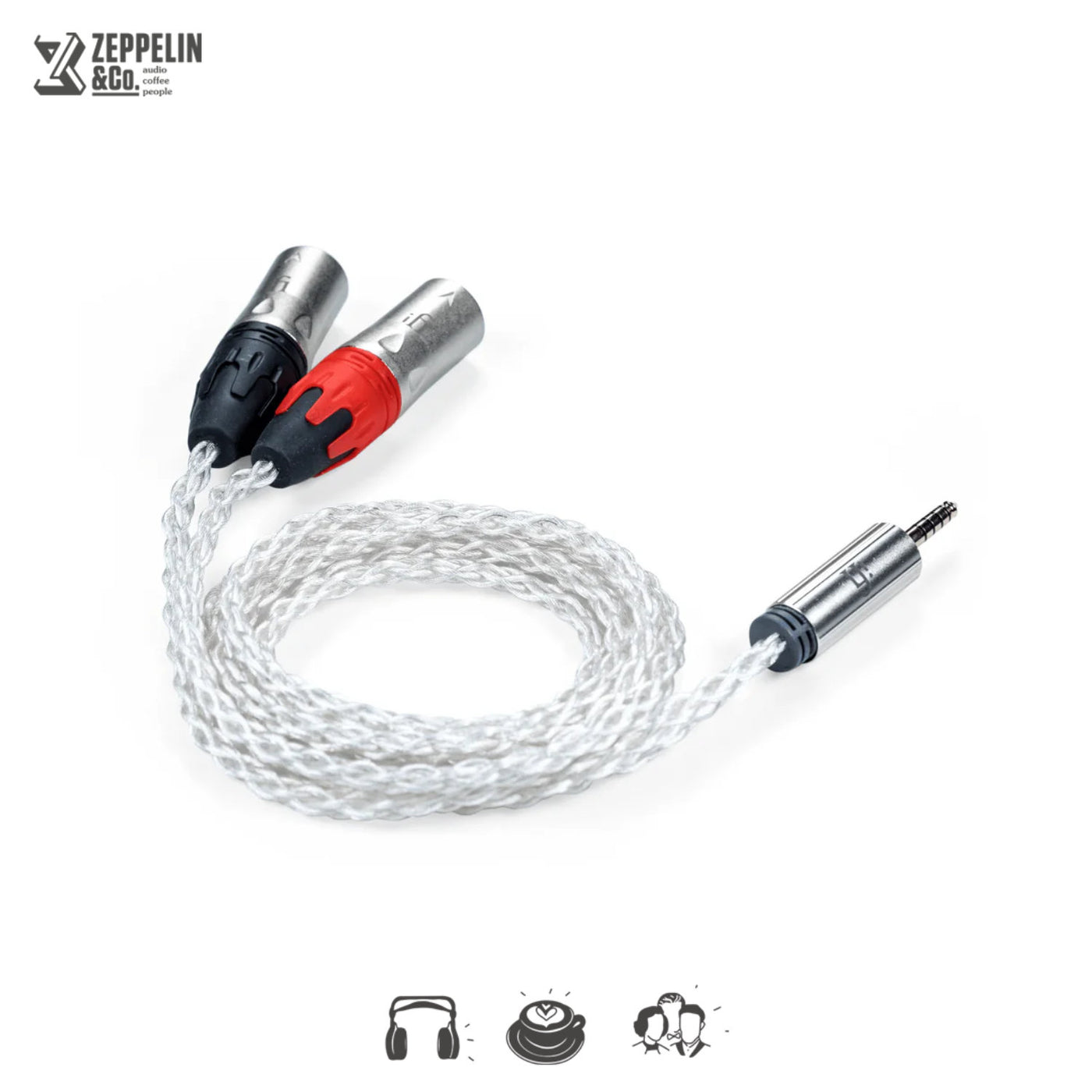 iFi 4.4MM - XLR Cable – Zeppelin & Co