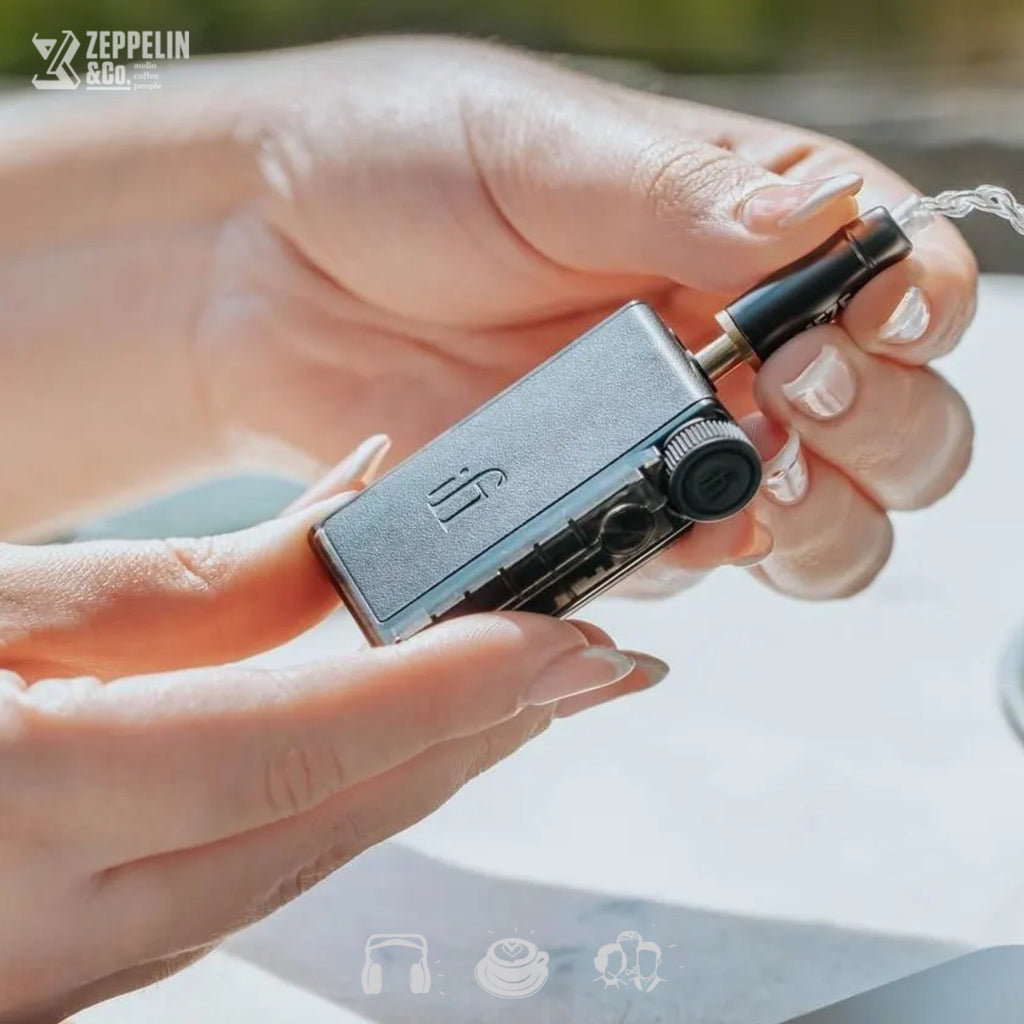 iFi GO blu Air – Zeppelin & Co