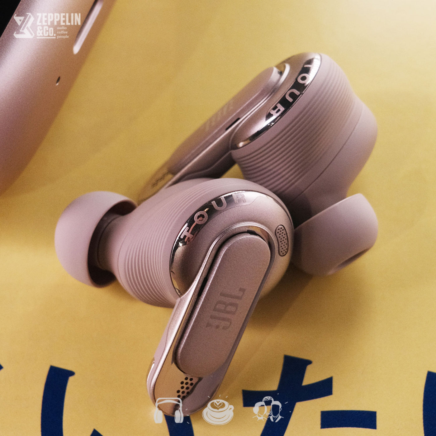 JBLTOURPRO 3 ゴールド Amazon.com: JBL Tour Pro 3 - True Wireless Noise Cancelling