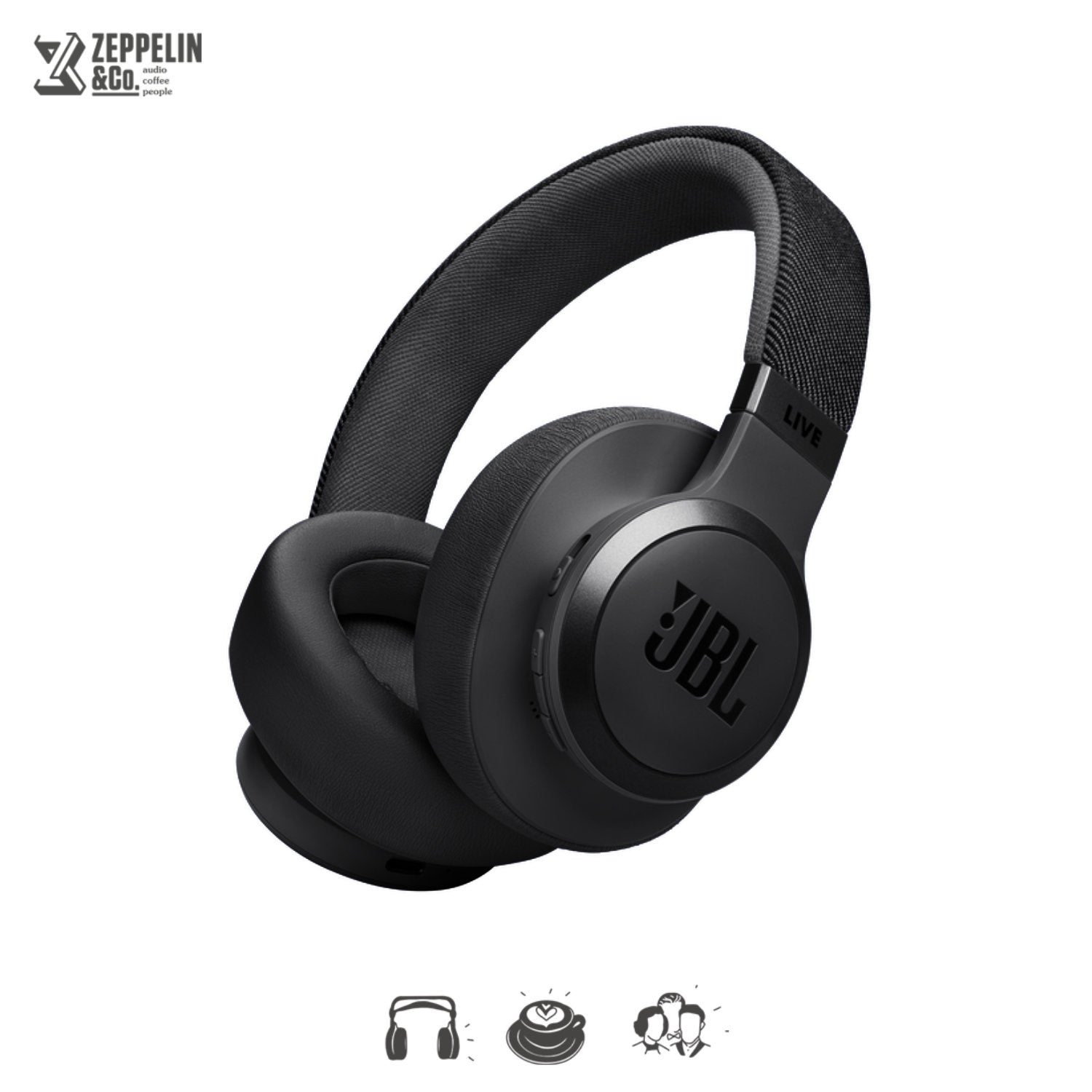 ヘッドホン JBL Live770nc JBL Live 770NC – Zeppelin & Co