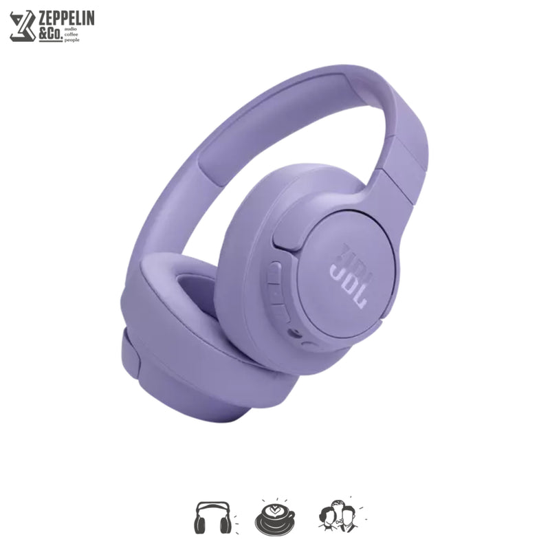 JBL Tune 770NC Over-Ear Bluetooth Noise Canceling Headphones (Four