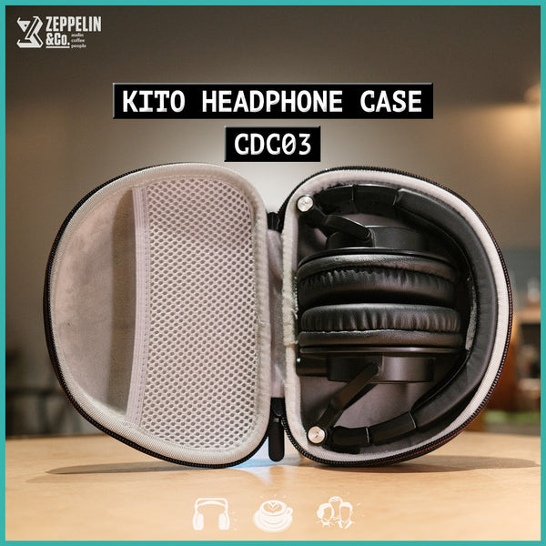 Kito CDC03 Headphone Case – Zeppelin & Co