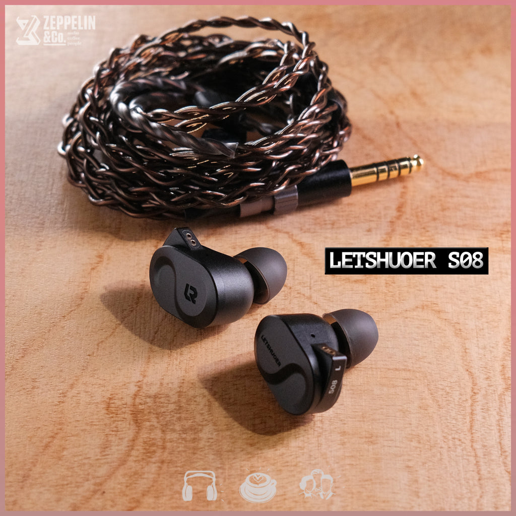 LETSHUOER S08 – Zeppelin & Co