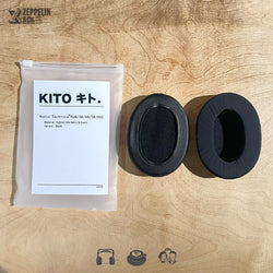 Kito CD148 Audio-Technica M50x (Hybrid Silk Fabric & Protein Leather) Pads