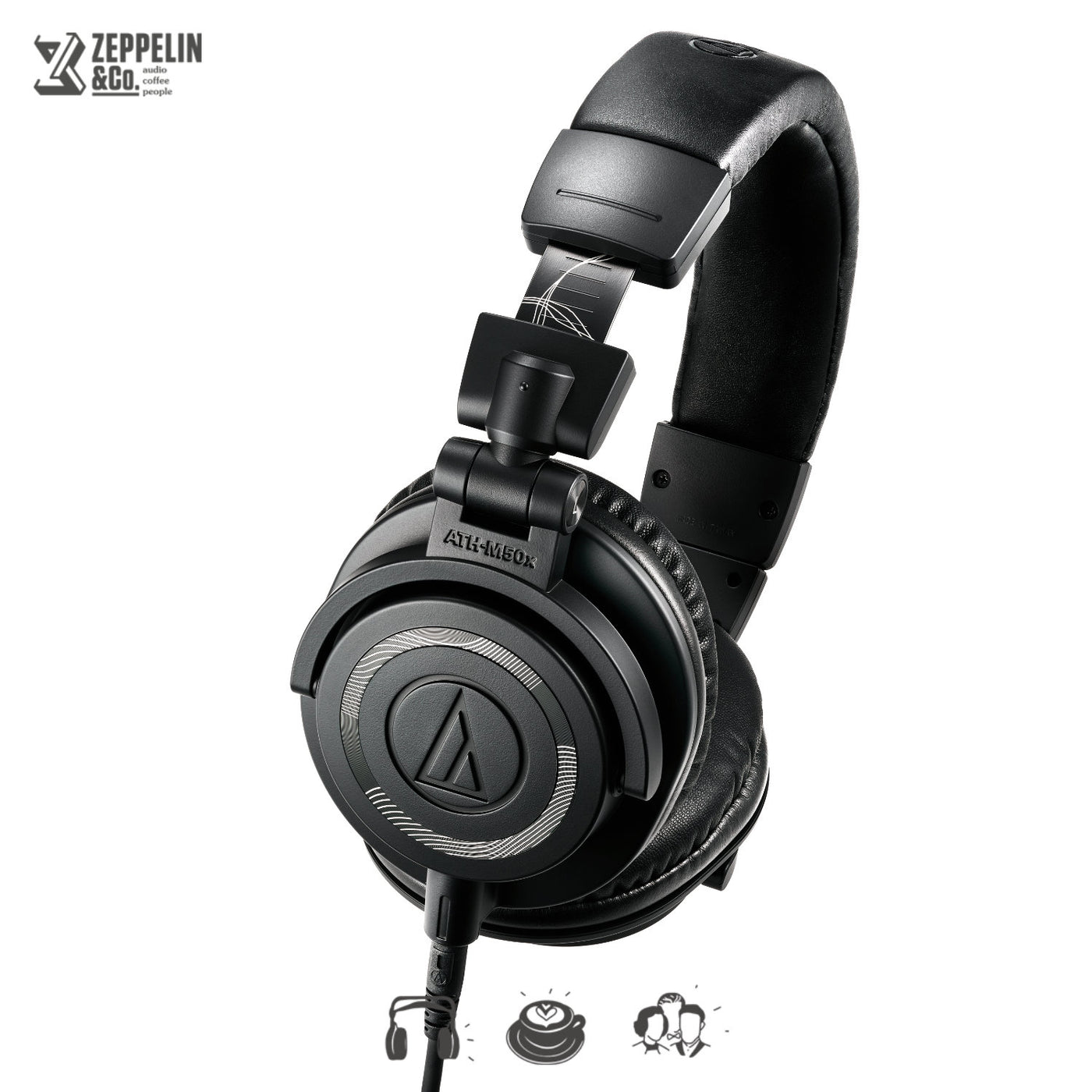 Audio-Technica ATH-M50x – Zeppelin & Co