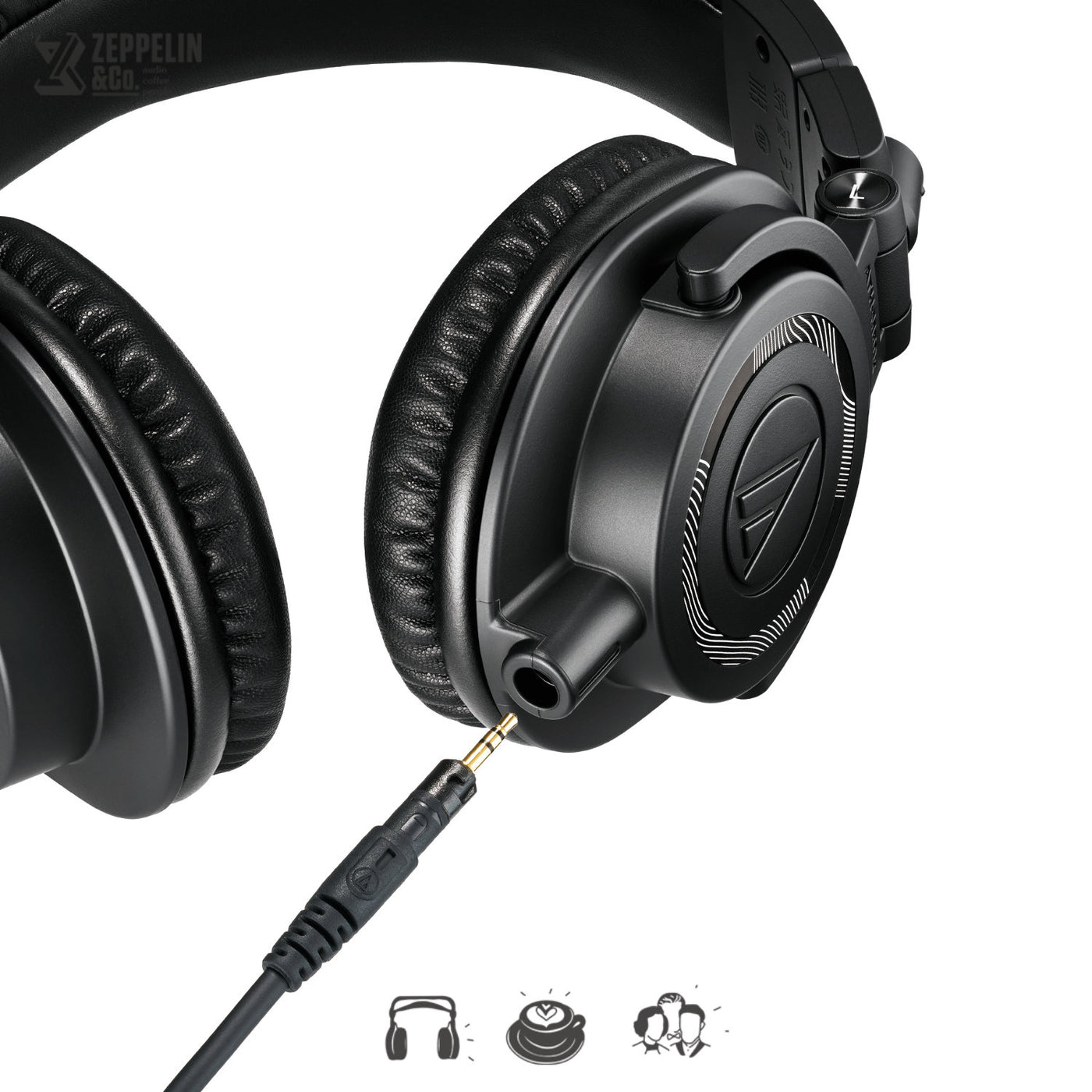 Audio-Technica ATH-M50x – Zeppelin & Co