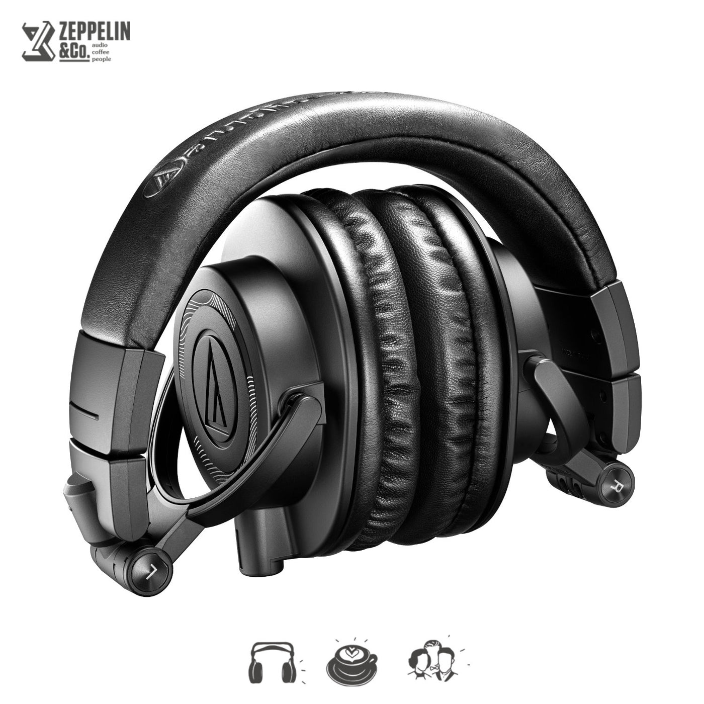Audio-Technica ATH-M50x – Zeppelin & Co