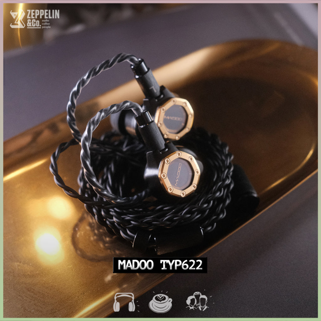 美品　MADOO Typ622 Red & Gold MADOO Typ622 Gold & Red 【MDO-T622-ALGR】 – e☆イヤホン