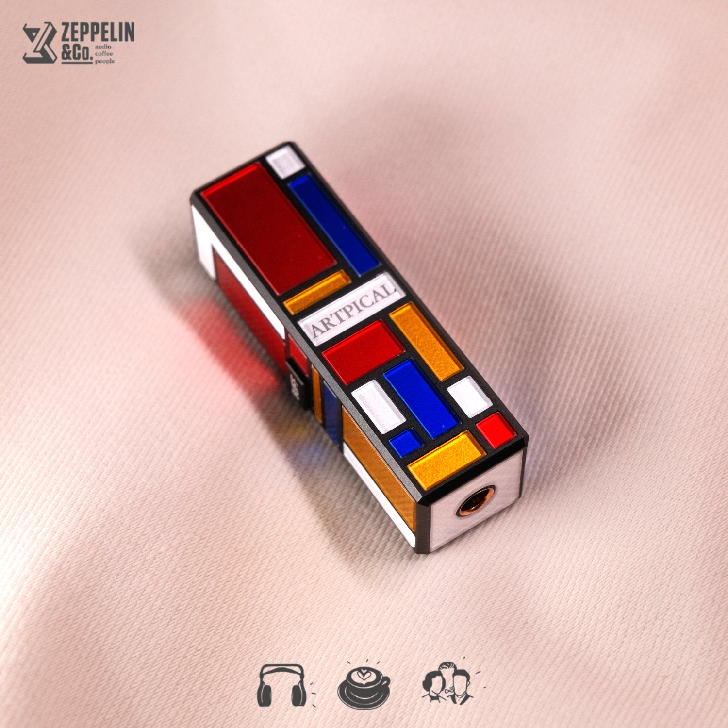 Artpical Mondrian – Zeppelin & Co