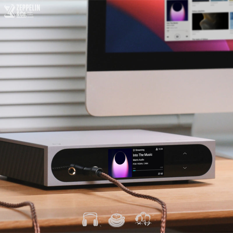 Matrix Audio Mini-I Pro 4 HDMI ARC TV DAC – Zeppelin & Co