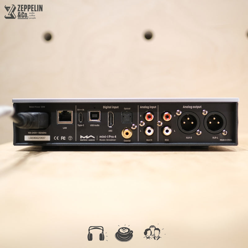 Matrix Audio Mini-I Pro 4 HDMI ARC TV DAC – Zeppelin & Co