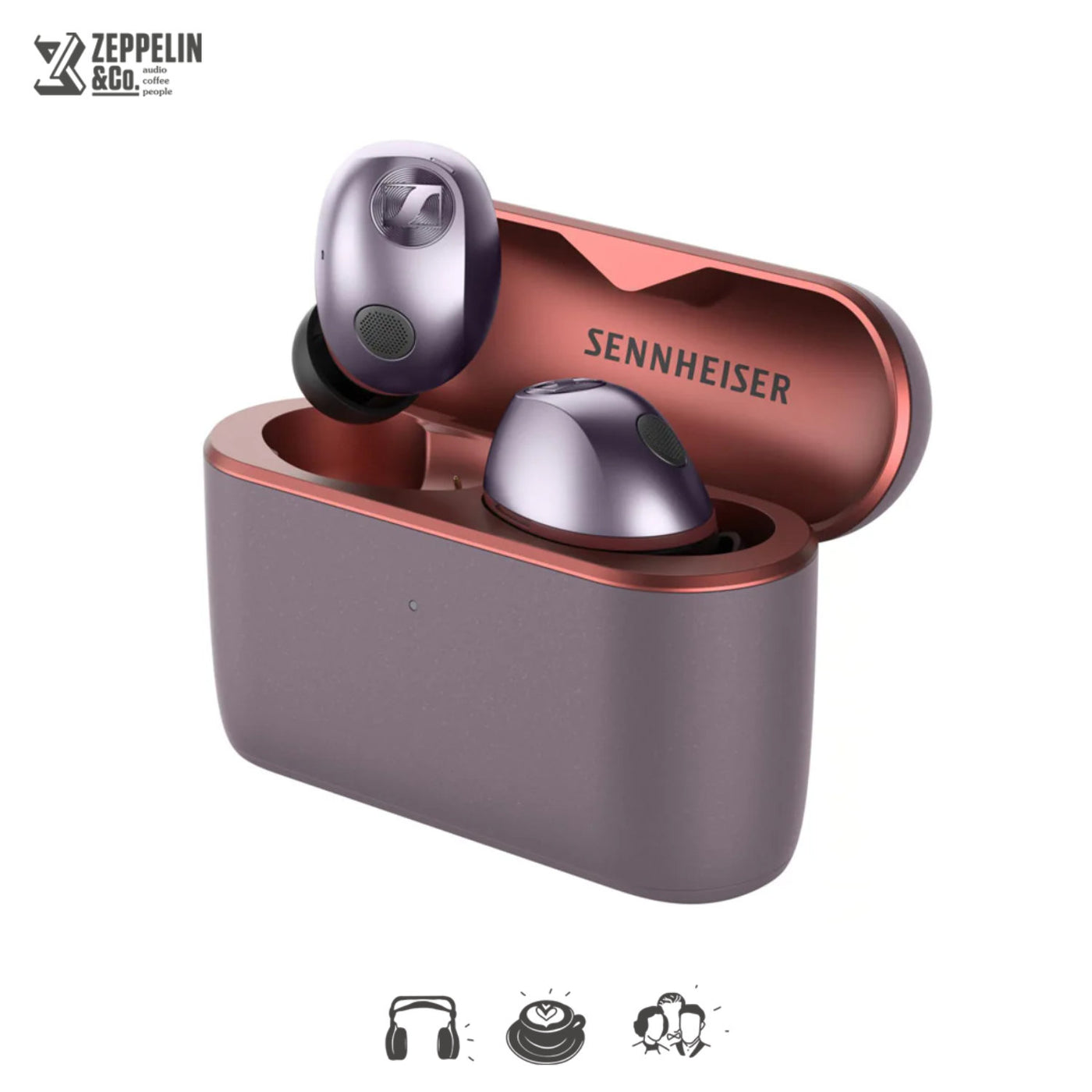 Sennheiser Momentum True Wireless 5 – Zeppelin & Co