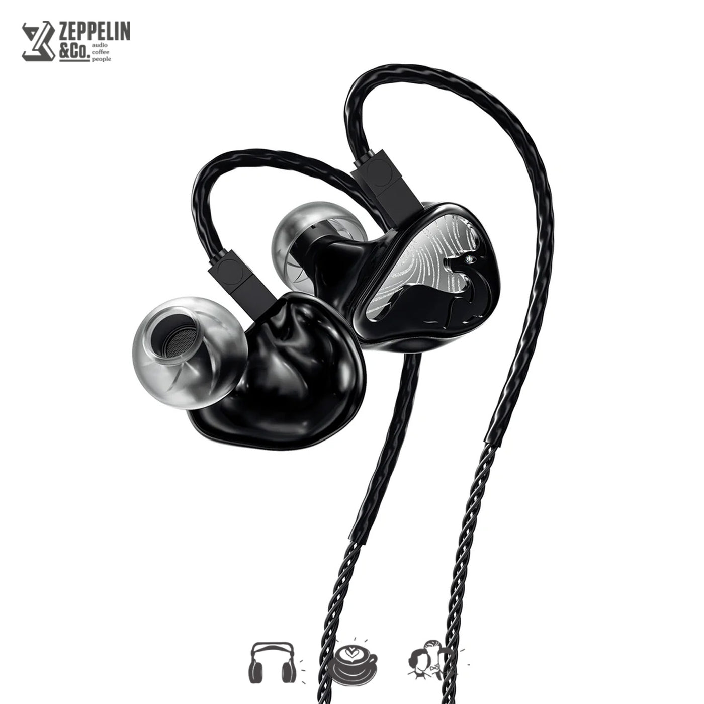 【MIDDLE ROCKERS】CRAZY HEAR　Sonoshee SHOKZ OpenMove Wireless Bone Conduction H/P - Grey || 38