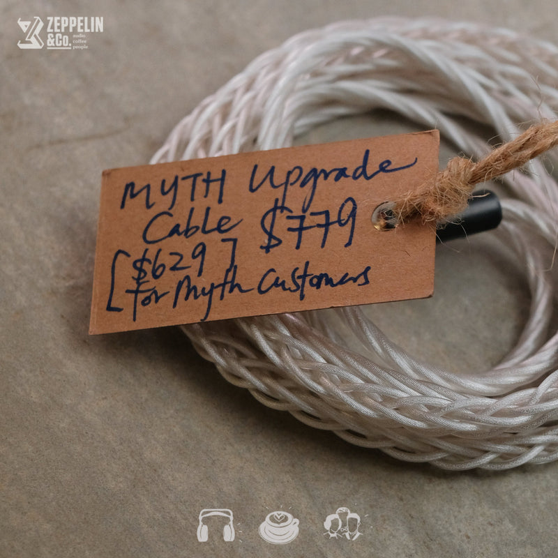 mysticraft myth　Evenir製 アップグレードケーブル付き MYSTICRAFT Myth Upgrade Cable – Zeppelin & Co