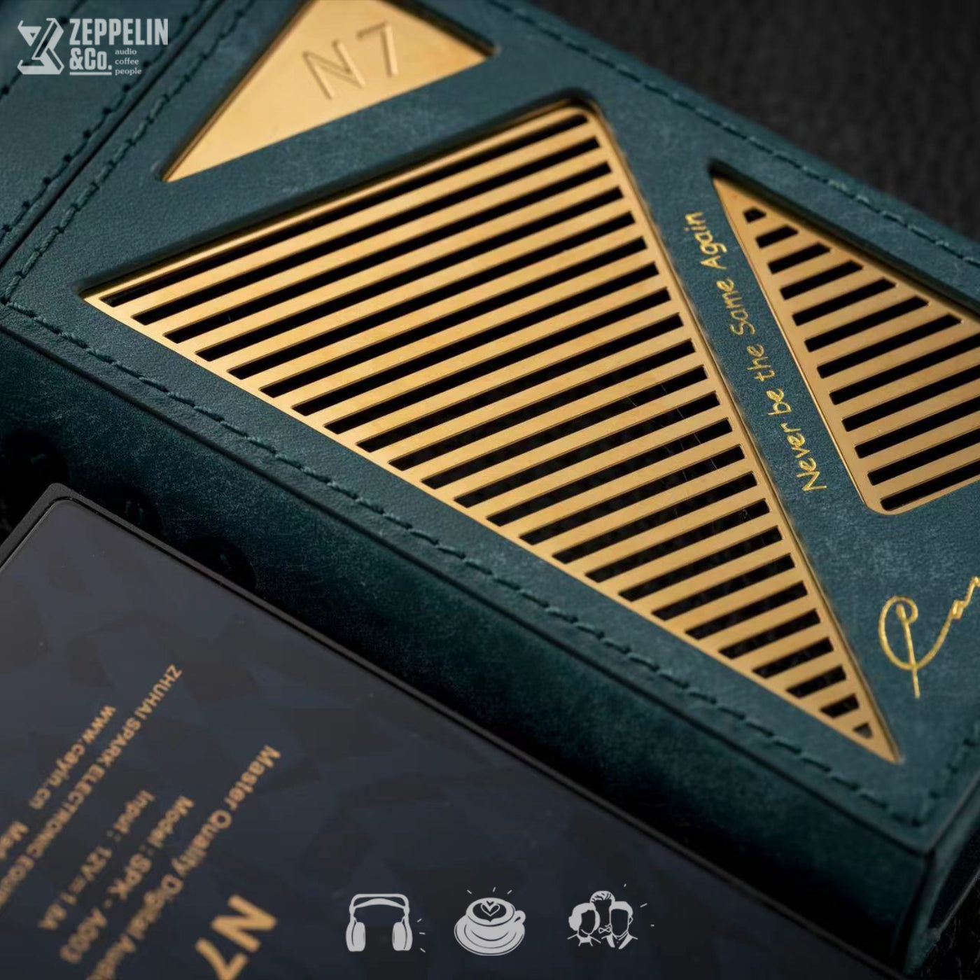 Cayin N7 Leather Case – Zeppelin & Co