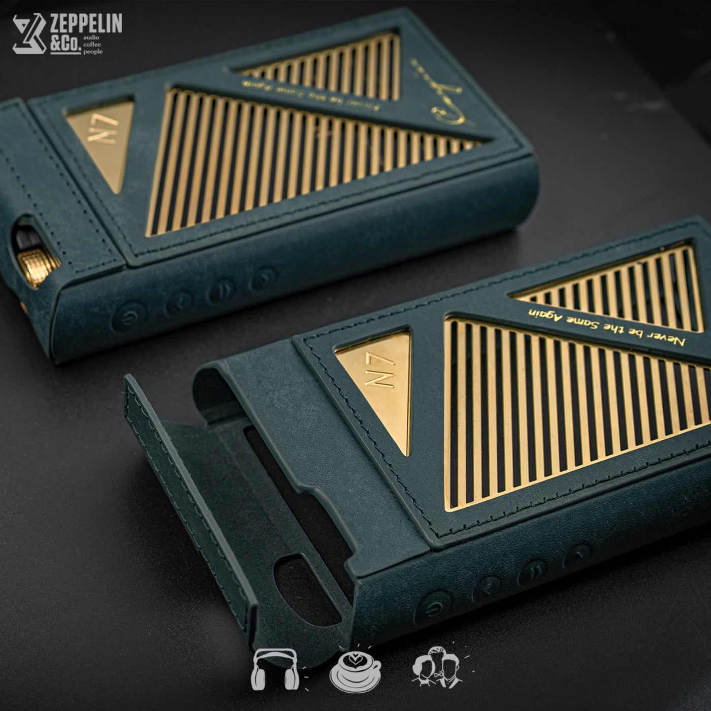 Cayin N7 Leather Case – Zeppelin & Co