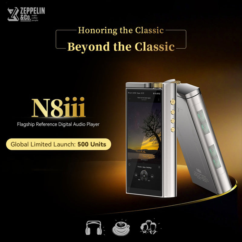 LIMITED EDITION Cayin N8iii – Zeppelin & Co