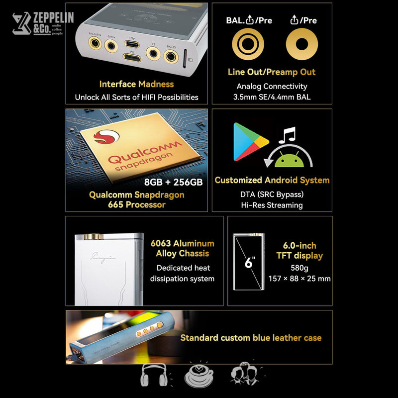 LIMITED EDITION Cayin N8iii --SOLD OUT-- – Zeppelin & Co