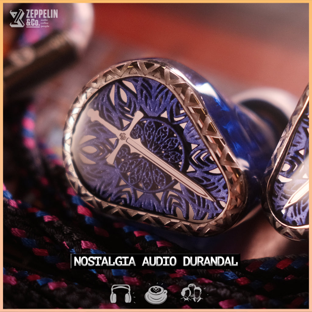 Nostalgia Audio Durandal – Zeppelin & Co