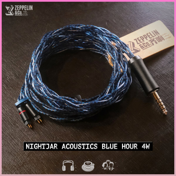 Nightjar Acoustics Blue Hour