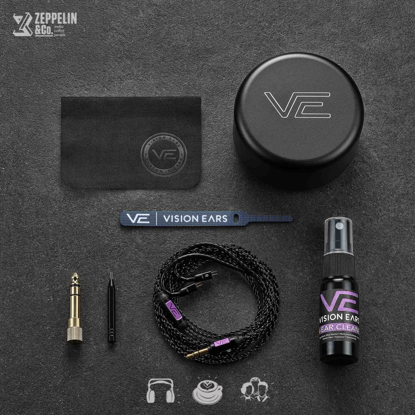 Vision Ears CIEM JUNK 音出しOK Reshell向け Vision Ears XCON (CIEM) – Zeppelin & Co