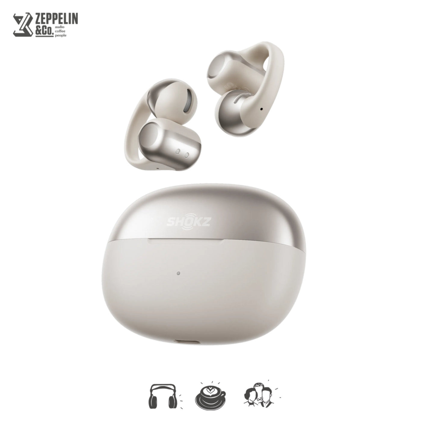 Shokz OpenDots One – Zeppelin & Co