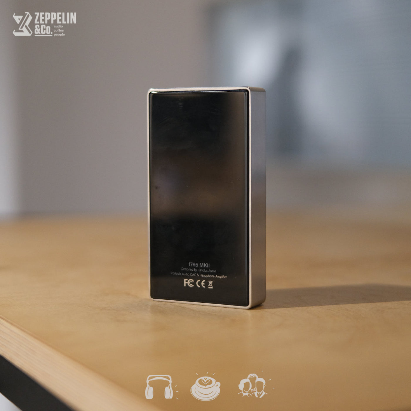 Oriolus 1795 Mk.II Bluetooth DAC Amp – Zeppelin & Co