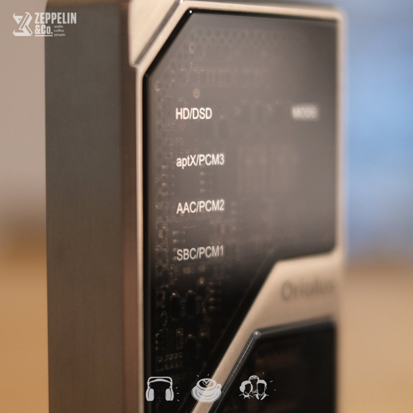 Oriolus 1795 Mk.II Bluetooth DAC Amp – Zeppelin & Co