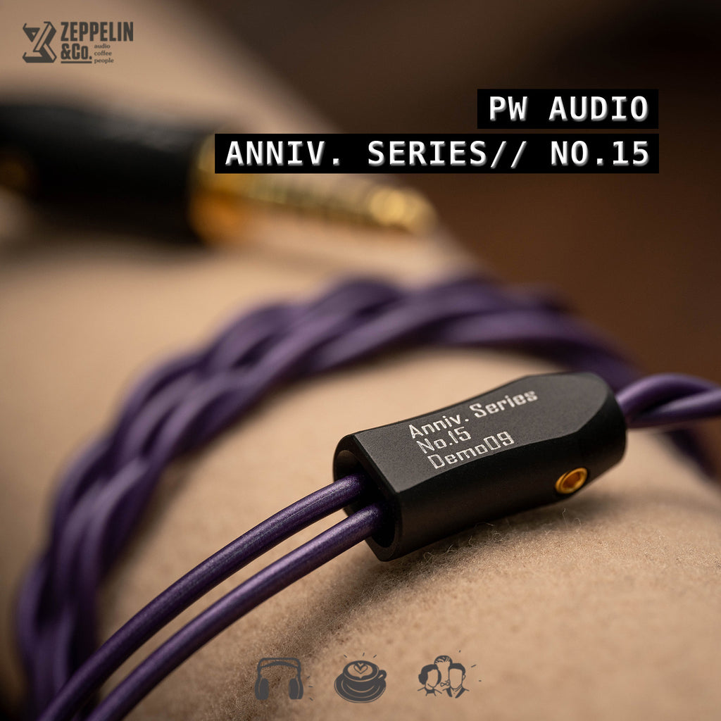 PW Audio No.15 2pin 4.4mm 限定品