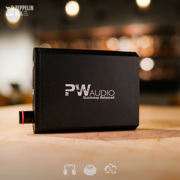 PW AUDIO QUICKSTEP