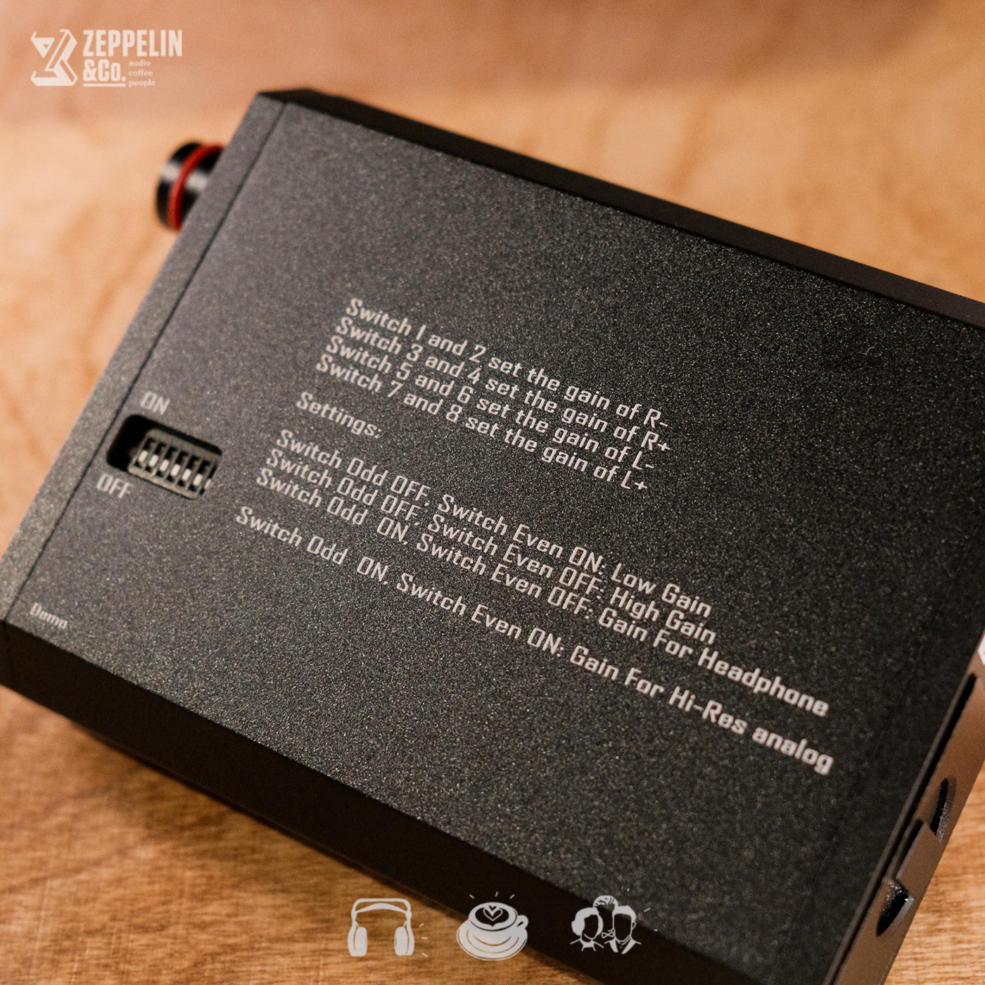 PW AUDIO QUICKSTEP Portable Amplifier – Zeppelin & Co