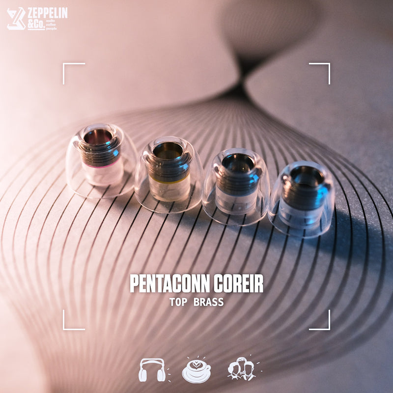 Pentaconn Coreir Brass Core Eartips