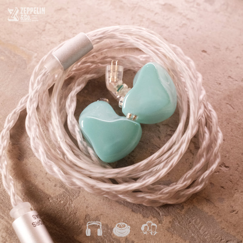 DITA X ZEPP PROJECT M UIEM TEAL LIMITED EDITION