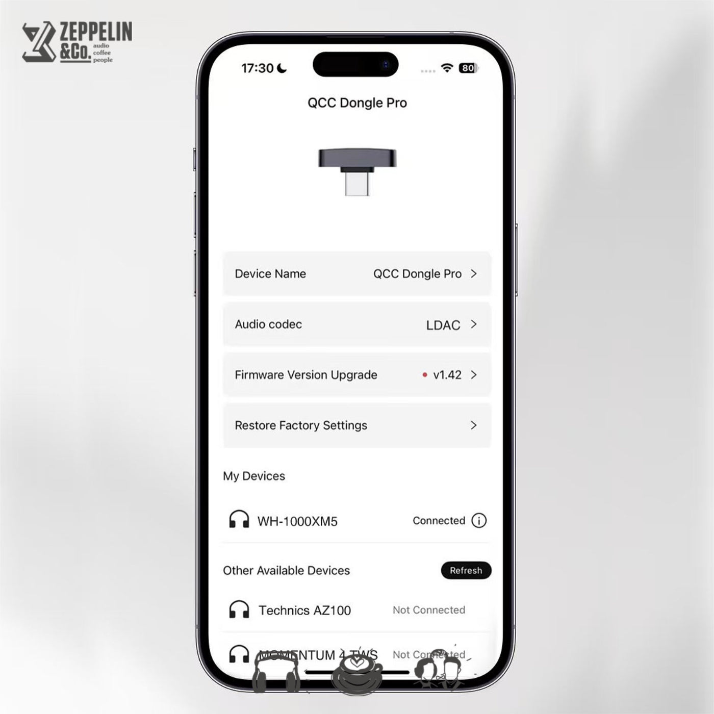 Questyle QCC Dongle Pro – Zeppelin & Co