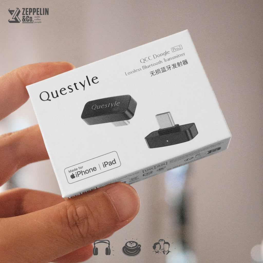 その他 QCC Dongle Pro 2 Questyle QCC Dongle Pro 2 – Zeppelin & Co