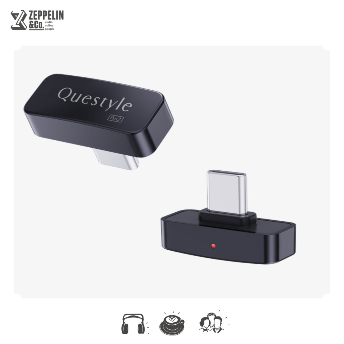Questyle QCC Dongle Pro 2 – Zeppelin & Co