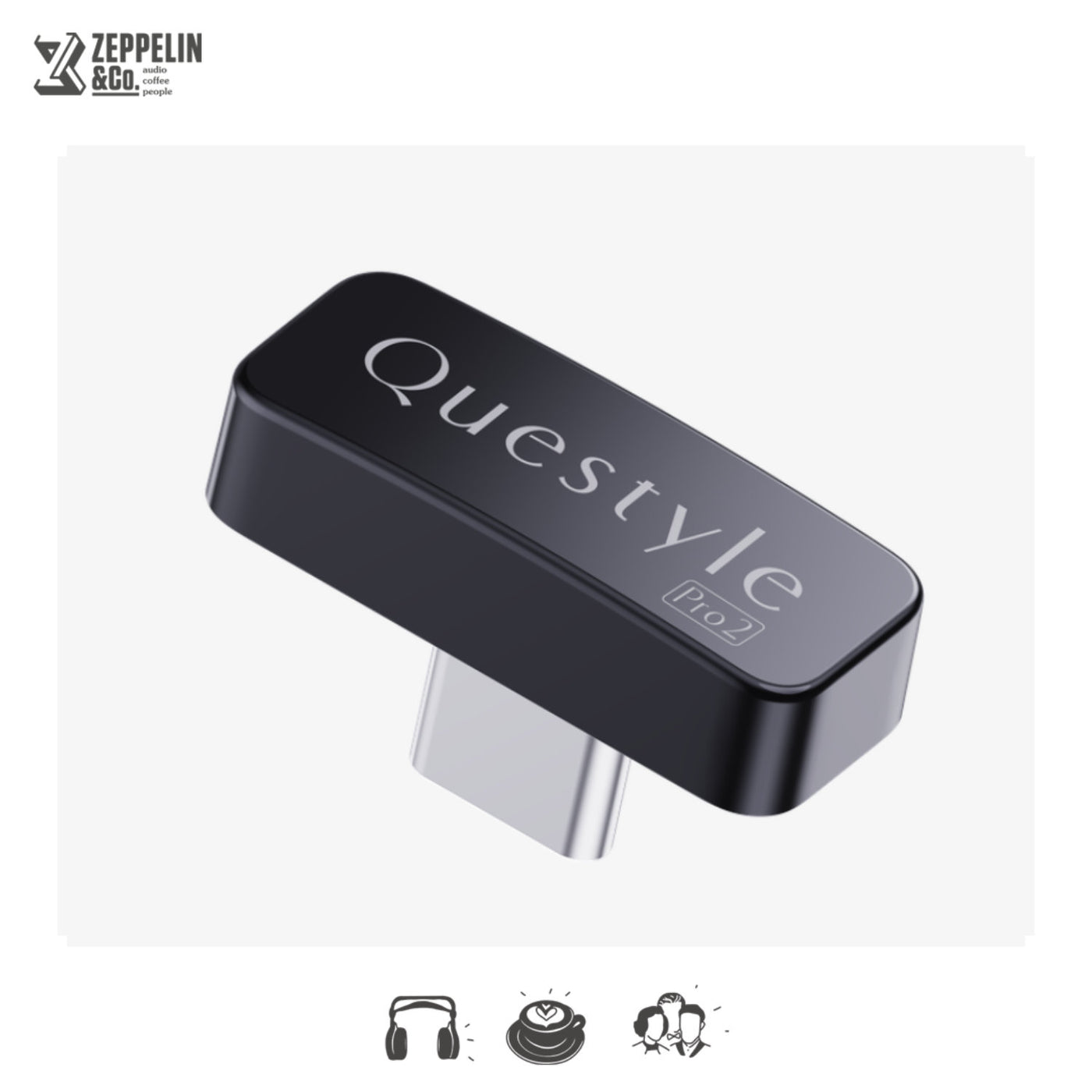 Questyle QCC Dongle Pro 2 – Zeppelin & Co