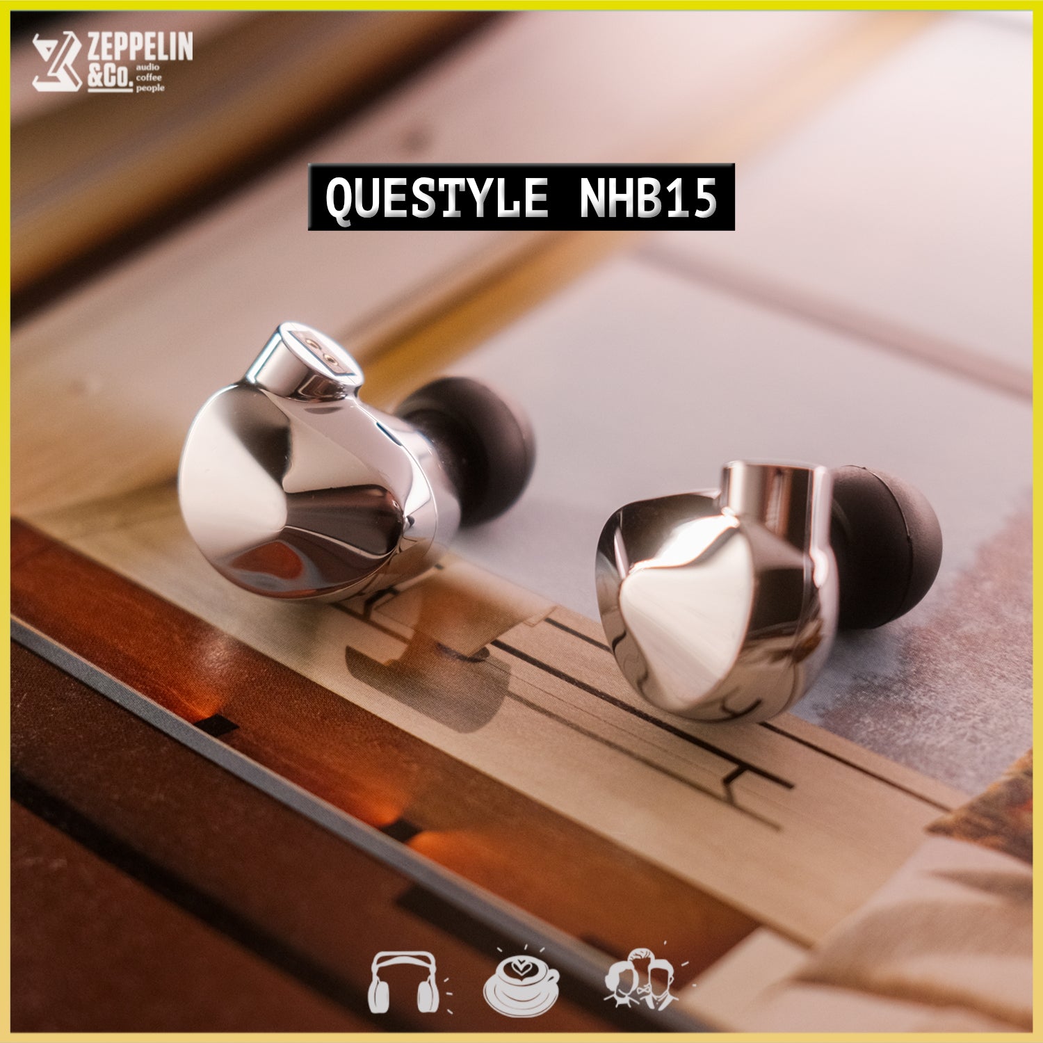 Questyle NHB15 – Zeppelin & Co