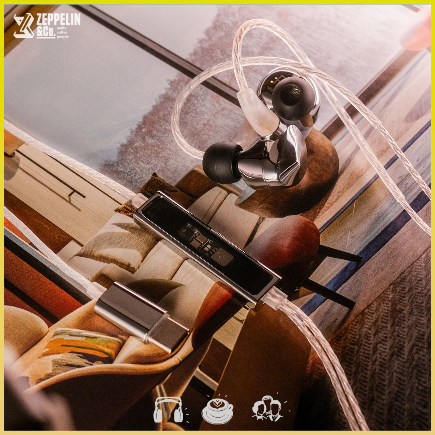 Questyle NHB15 – Zeppelin & Co
